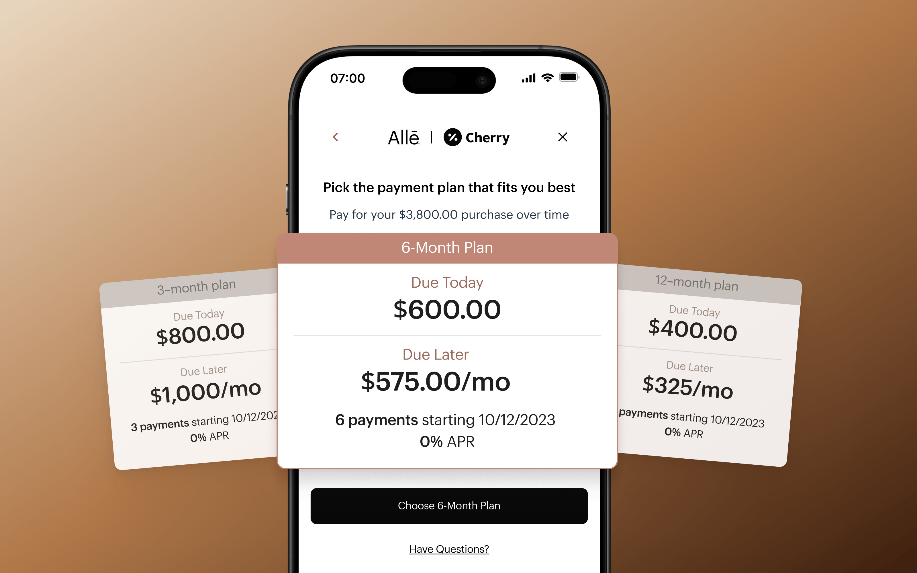 Pay Over Time: approval and repayment terms in patient hands