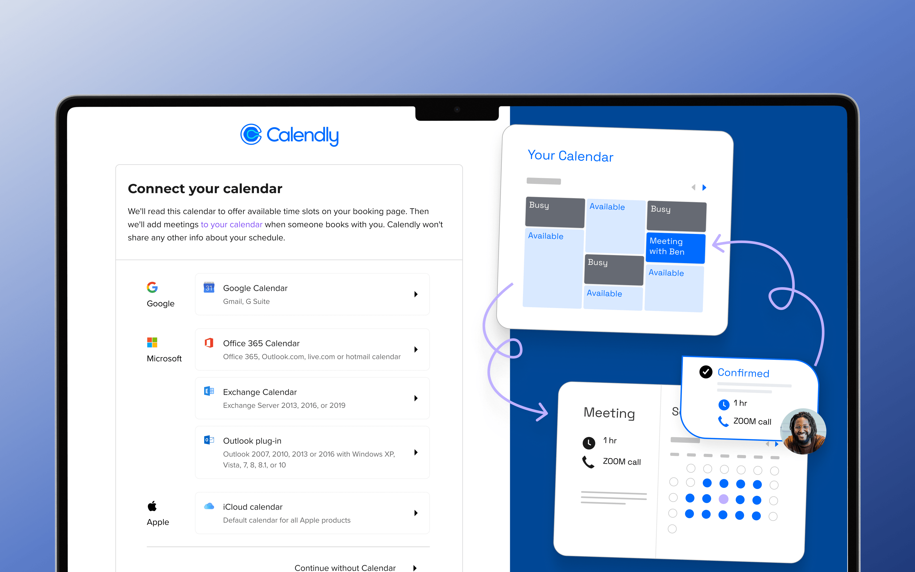 Sign-up illustrations